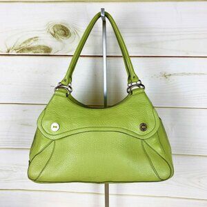 Cole Haan green Shoulder Bag